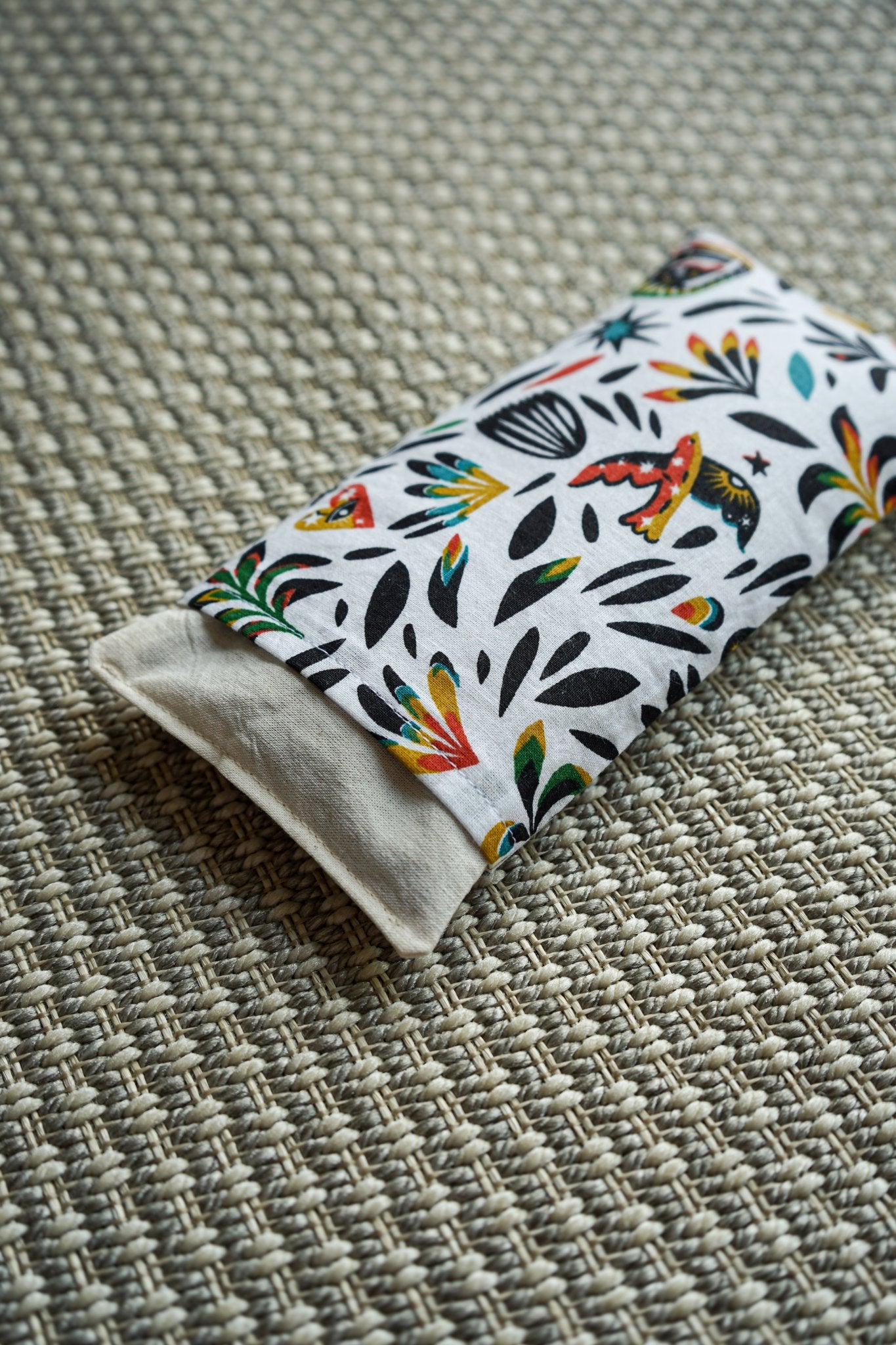 Masque relaxant aux graines de lin • yucatan – Fait main en France