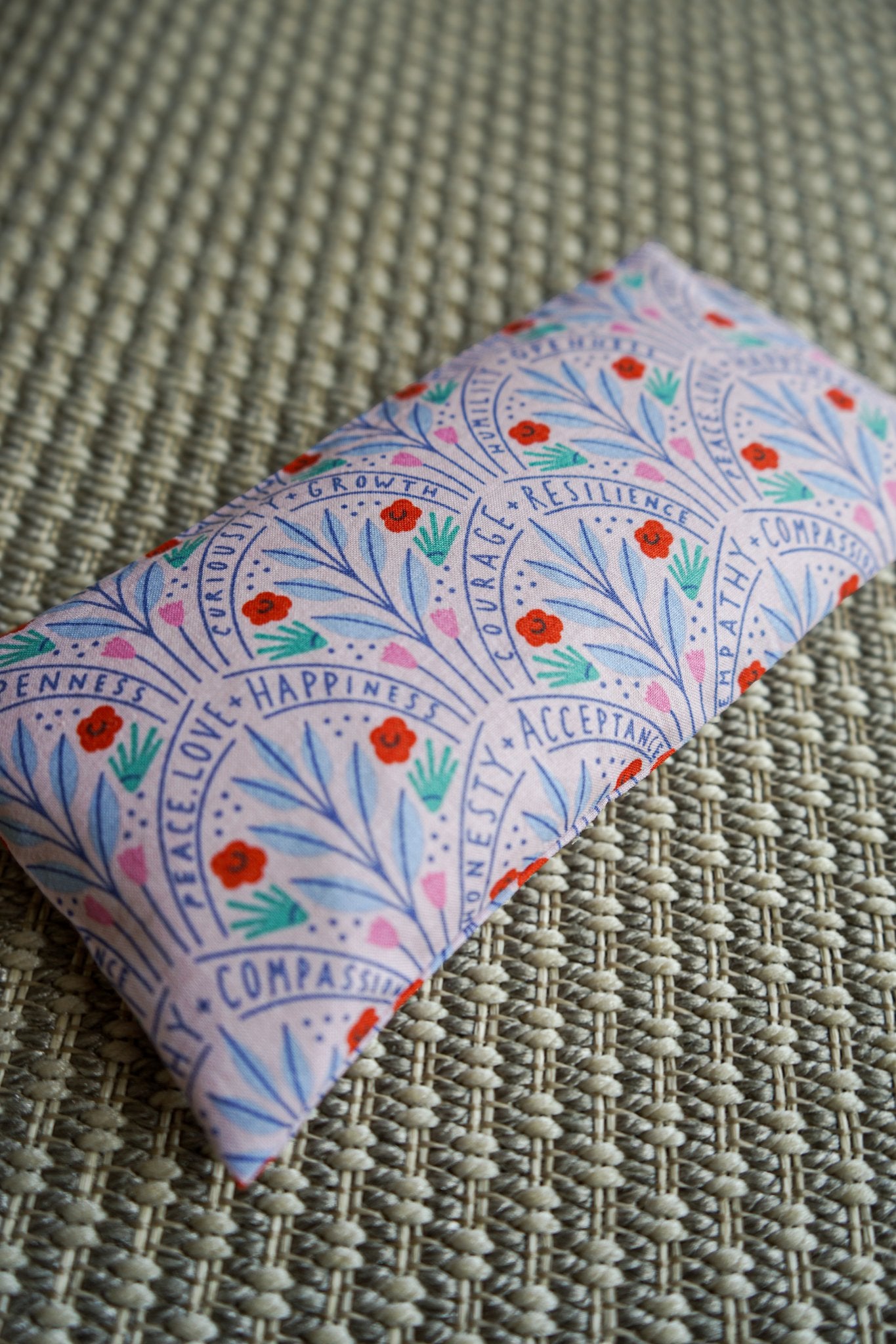 Masque relaxant aux graines de lin • positivity – Fait main en France