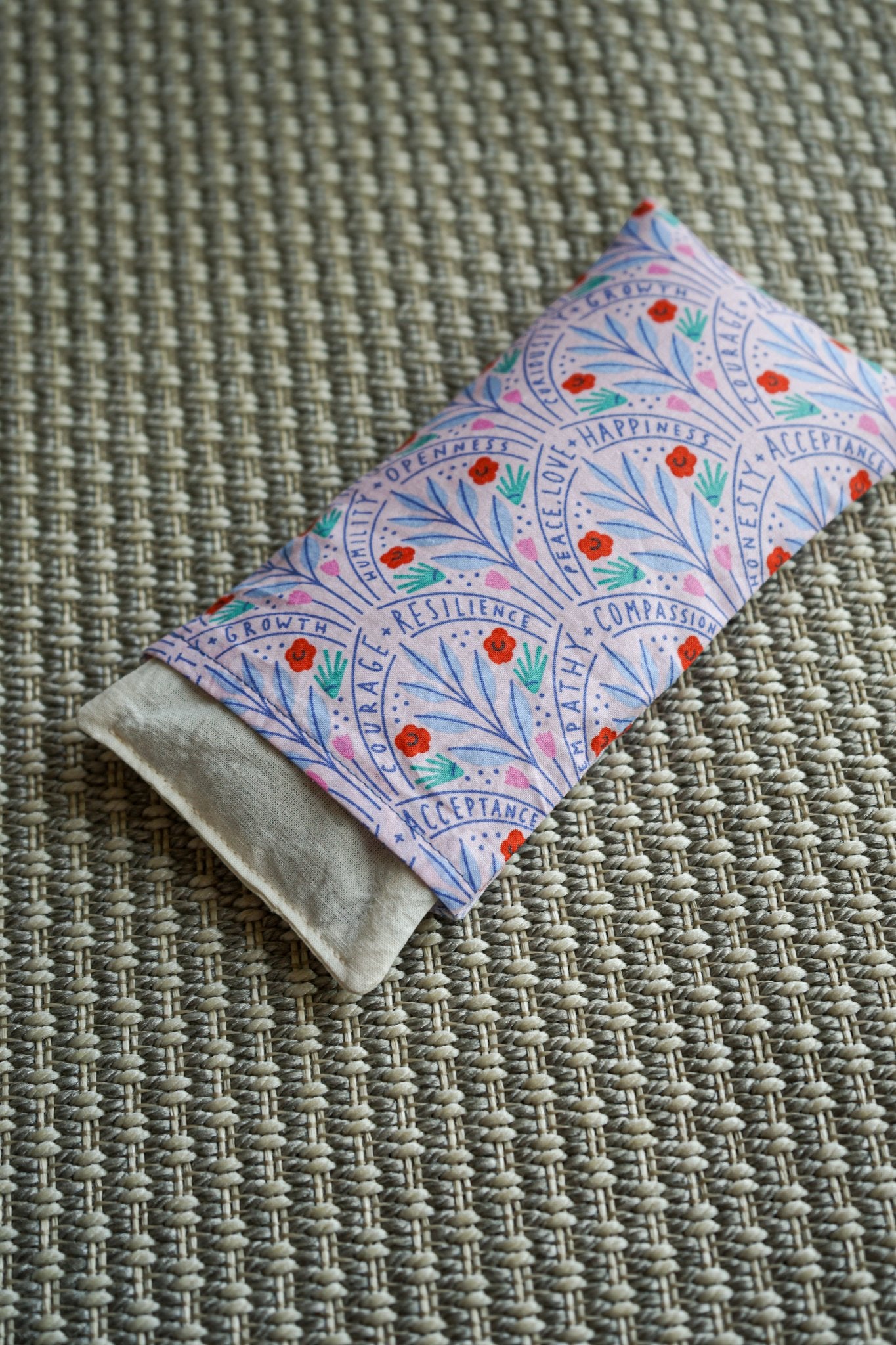 Masque relaxant aux graines de lin • positivity – Fait main en France