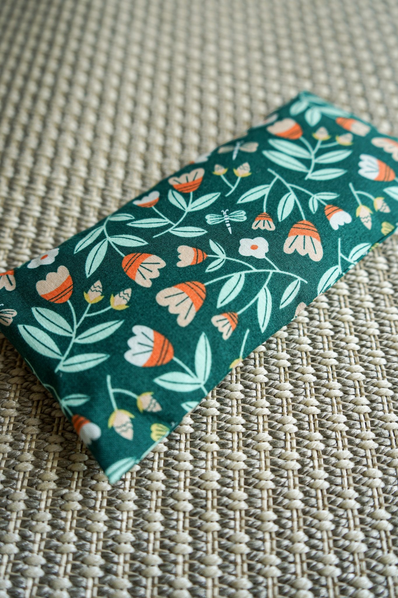 Masque relaxant aux graines de lin • nature – Fait main en France