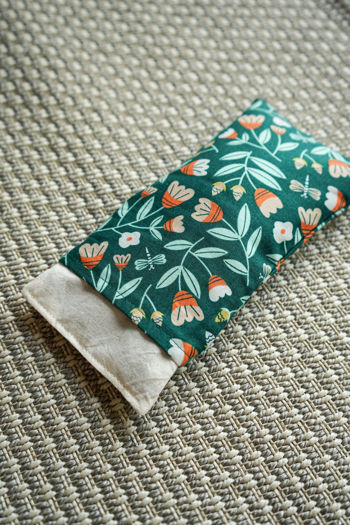 Masque relaxant aux graines de lin • nature – Fait main en France