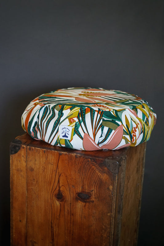 Coussin de méditation • grand format - multicolore