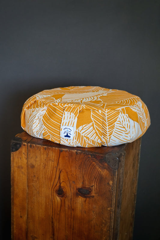 Coussin de méditation • grand format - jaune