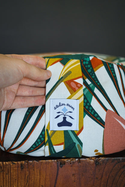 Coussin de méditation • grand format - multicolore