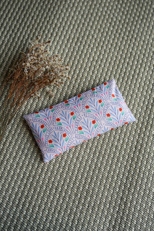 Masque relaxant aux graines de lin • positivity – Fait main en France